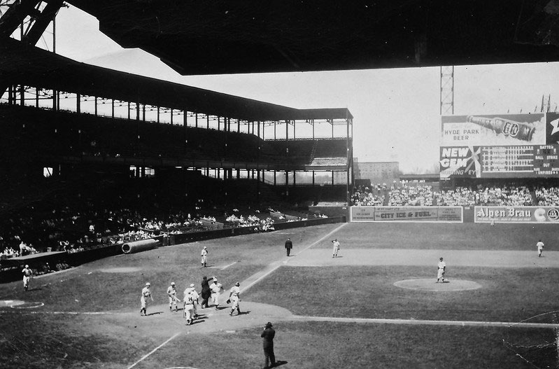 Sportsman's Park, St. Louis MO April 30, 1947