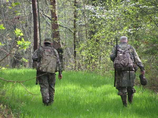 Turkey hunting in Missouri