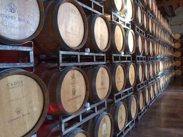Missouri Wine Barrels