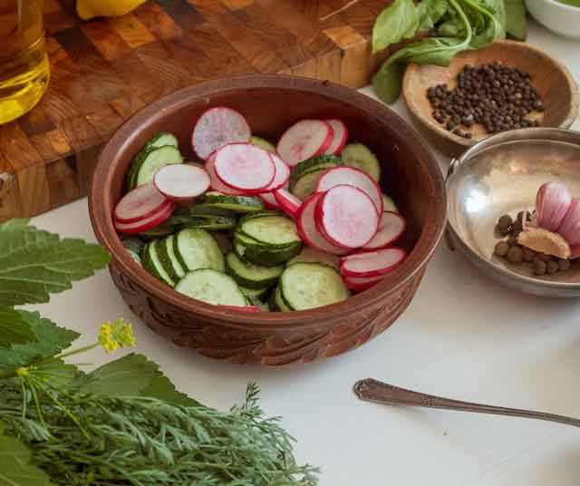 cucumber salad recipe